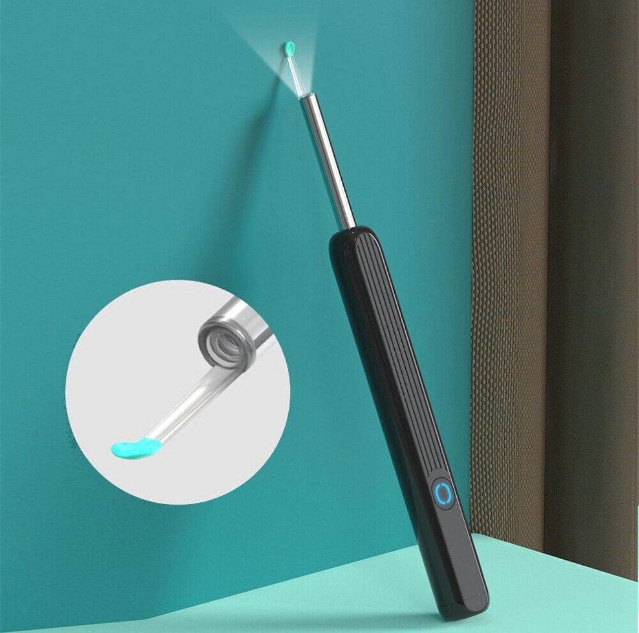 Clintech™ - Nettoyeur d'Oreilles HD avec LED